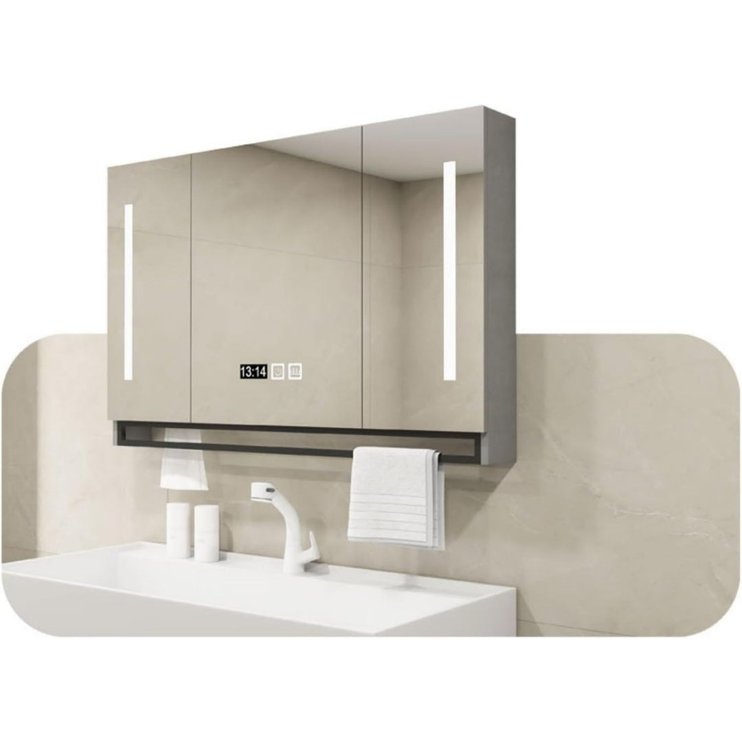 Armoire a pharmacie creme pour un interieur moderne