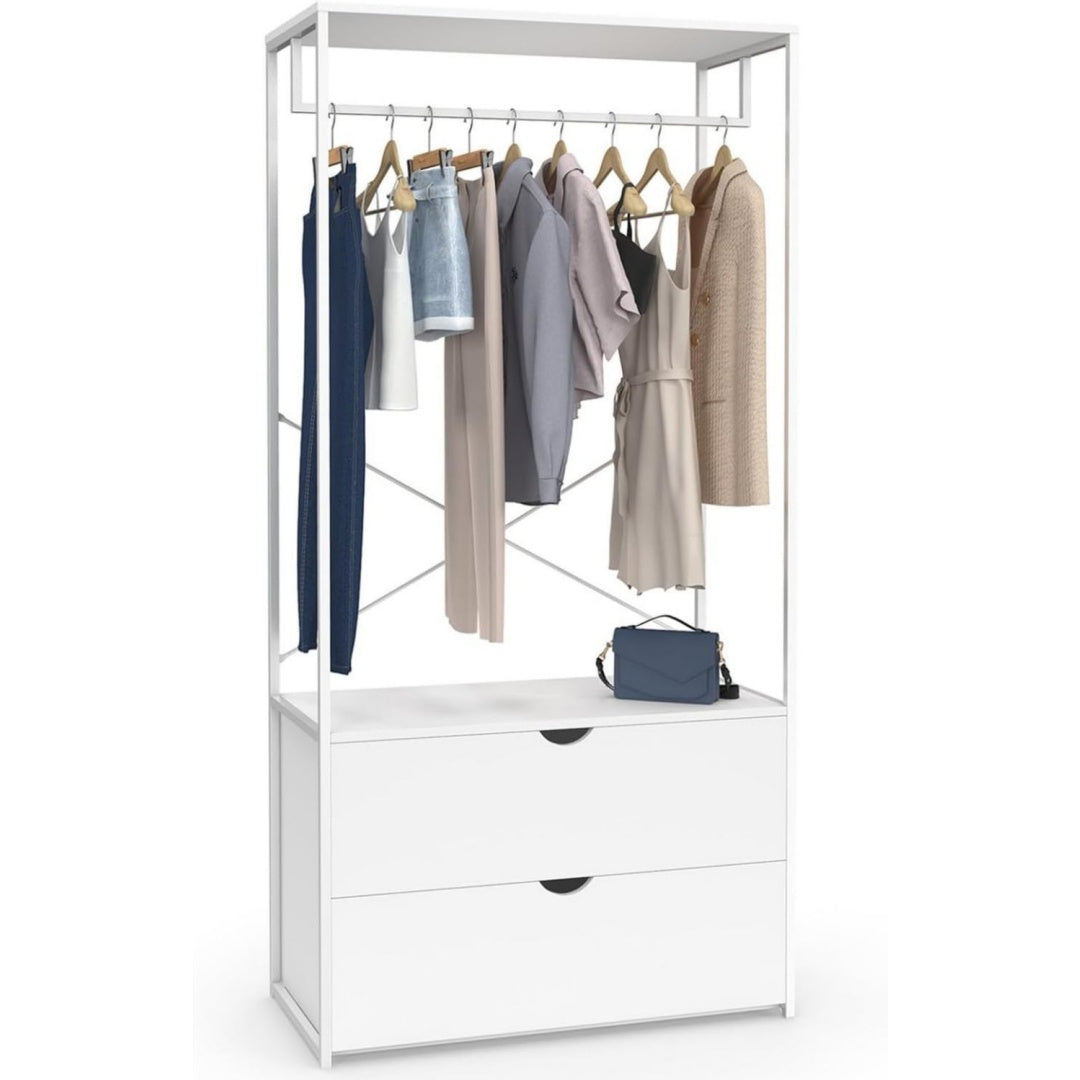 Petite armoire avec 2 tiroirs