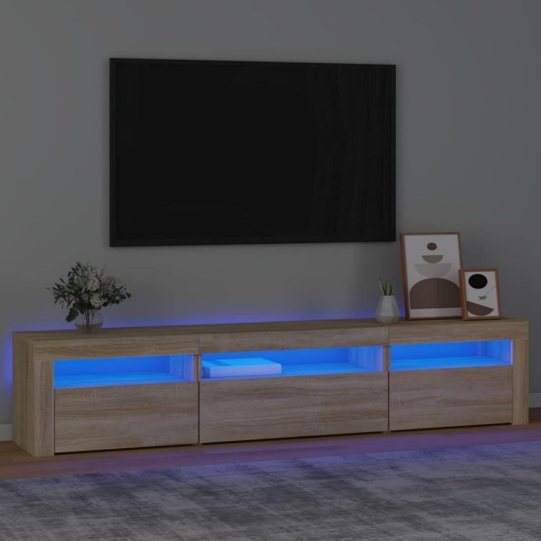 Panneau plaque, meuble TV gris fonce en bois
