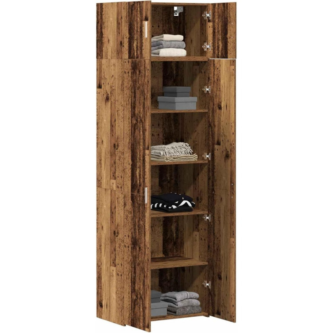 Spacieuse armoire avec une fixation murale invisible