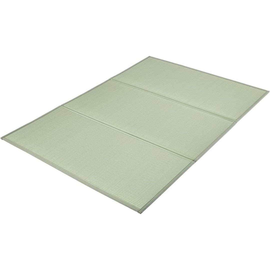 Matelas futon vert clair classique