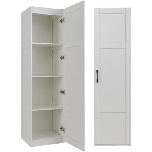 Colonne de rangement design moderne gris