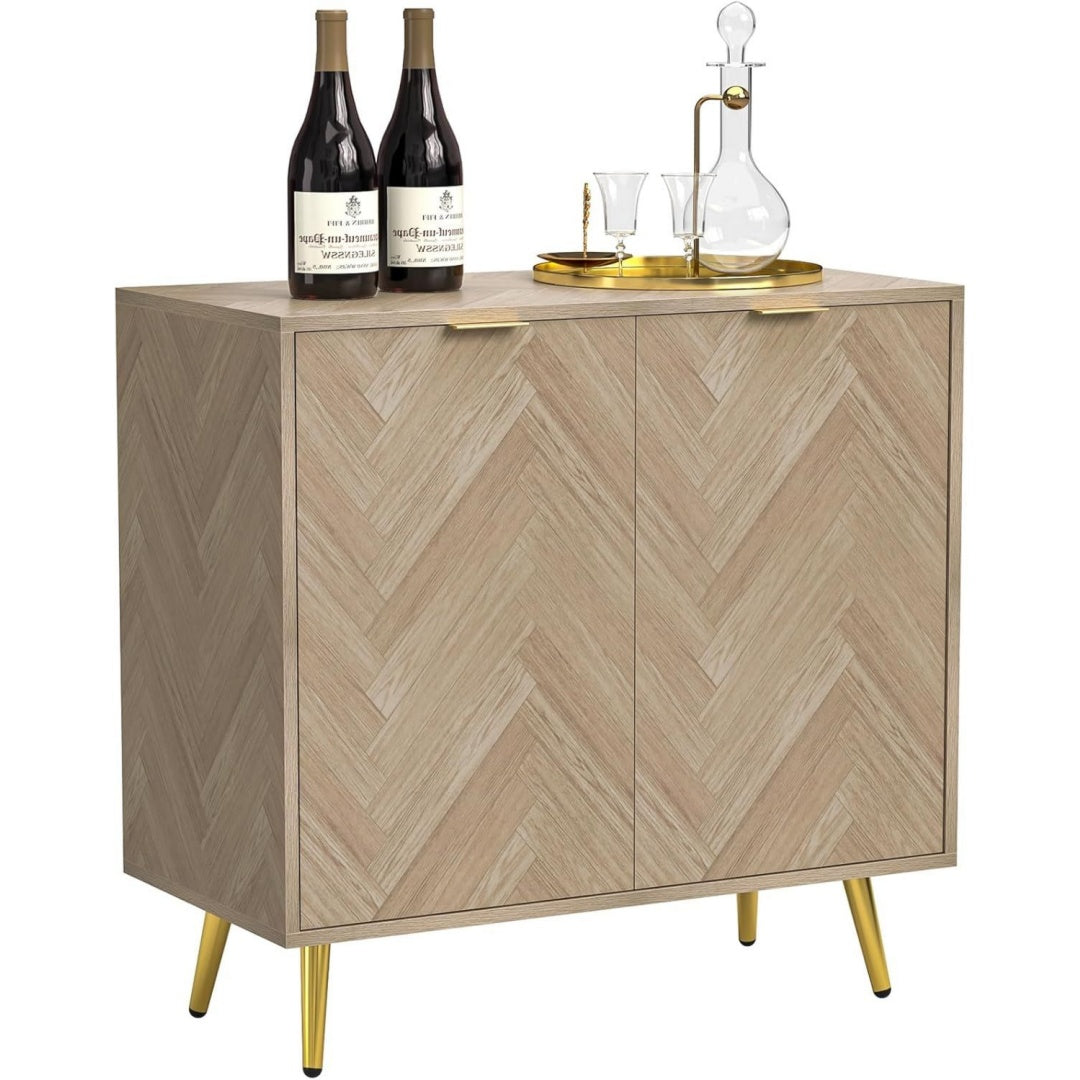 Buffet marron pour chambre 78 x 40 x 77.5 cm