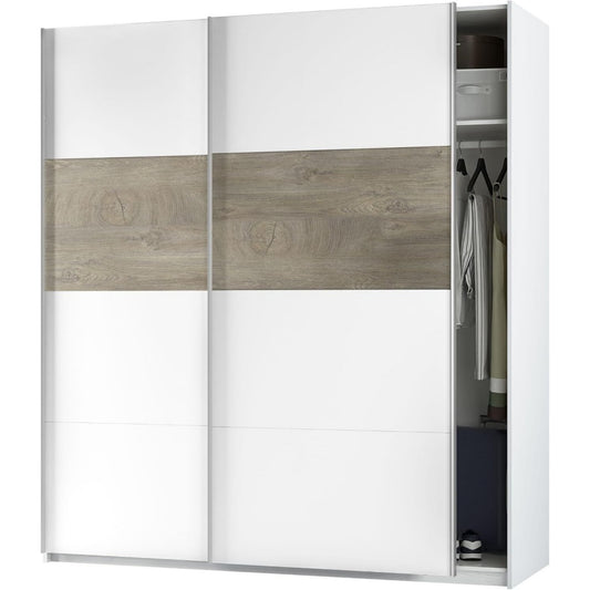 Armoire 60 x 180 x 200 cm avec 2 portes