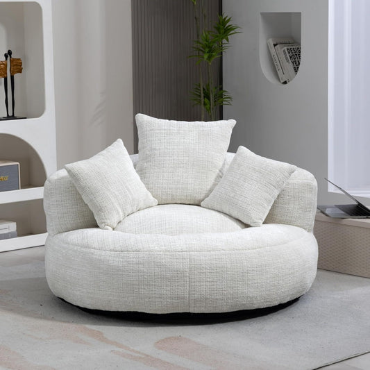 Fauteuil relax en tissu Grise