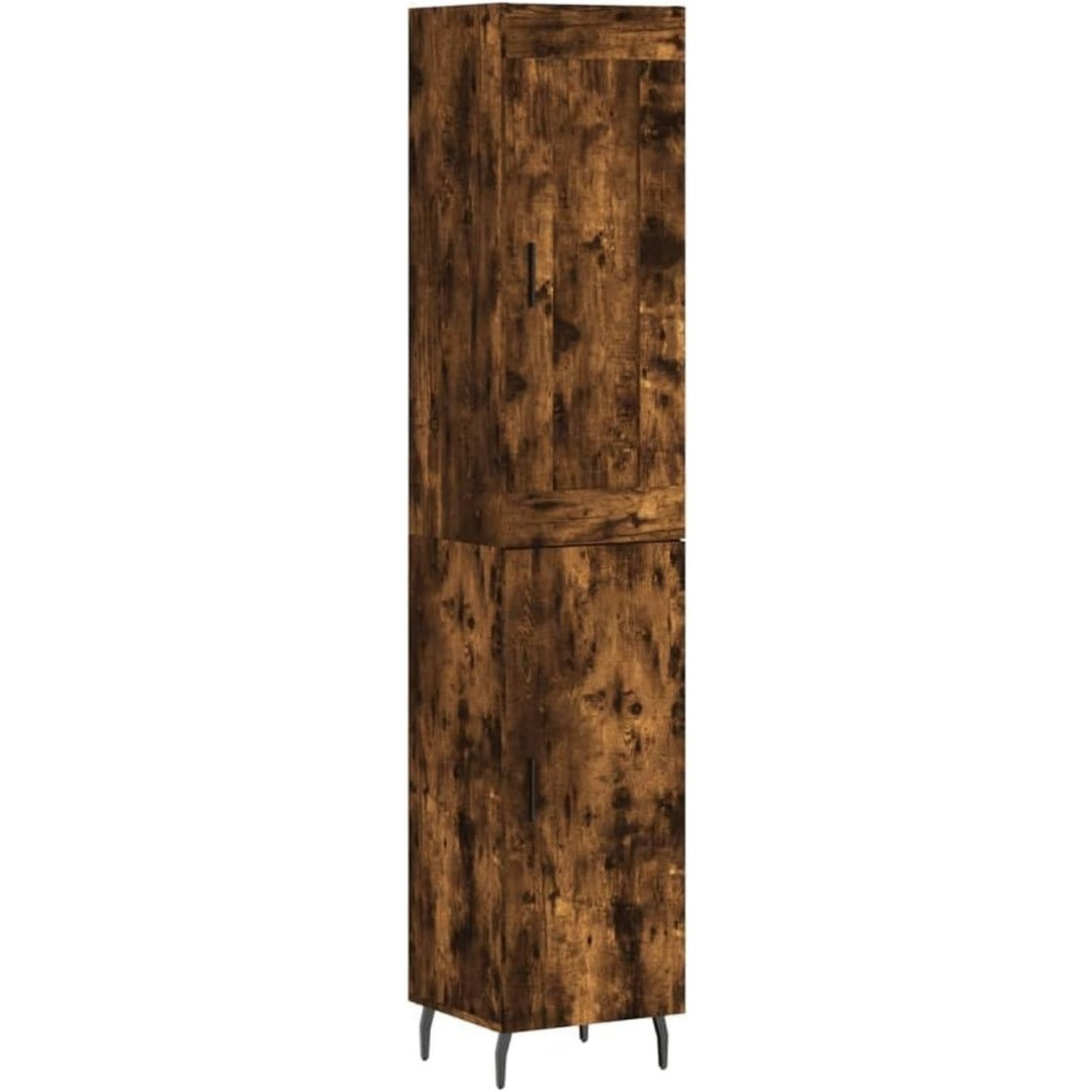 Sideboard marron, solution de rangement allure contemporaine