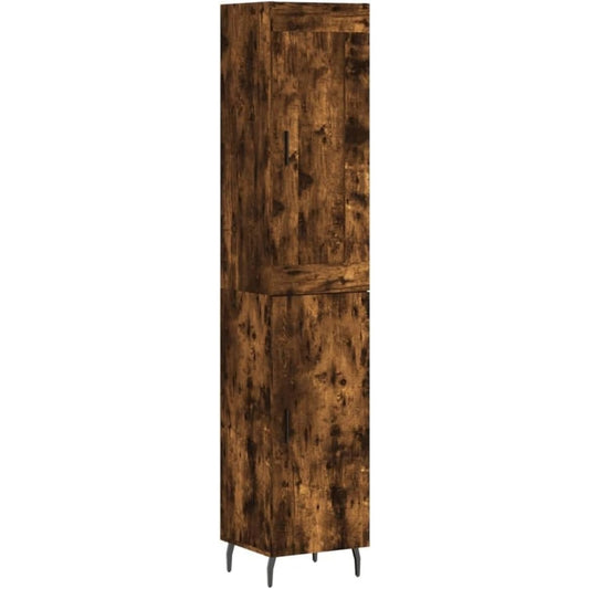 Sideboard marron, solution de rangement allure contemporaine