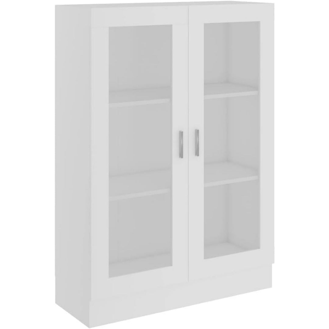 Pratique, bibliotheque murale gris clair en bois