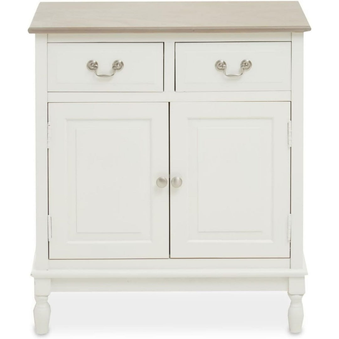 Format35 x 66 x 75 cm, meuble de rangement gris clair