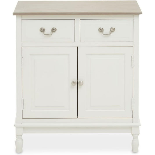 Format35 x 66 x 75 cm, meuble de rangement gris clair