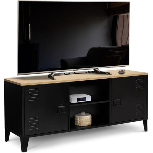 Meuble TV industriel en metal