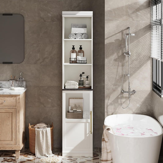 elegant, colonne gris en bois pratique