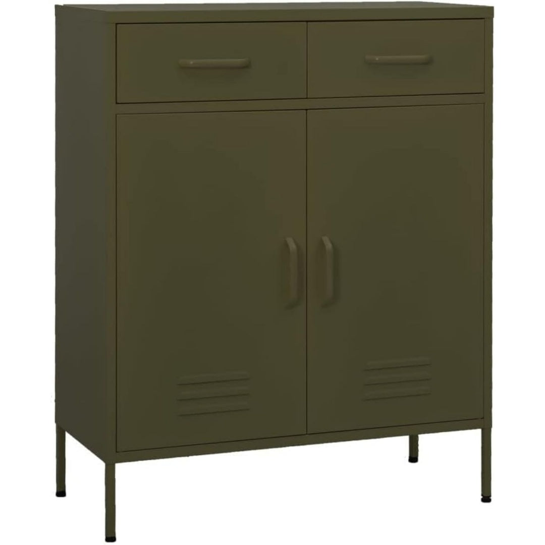 Jolie armoire en acier