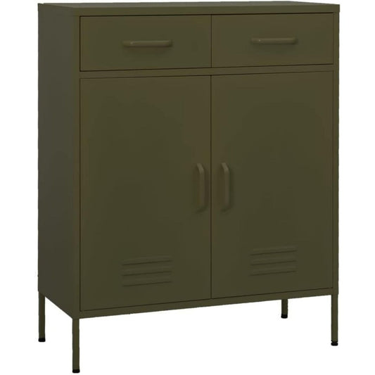 Jolie armoire en acier