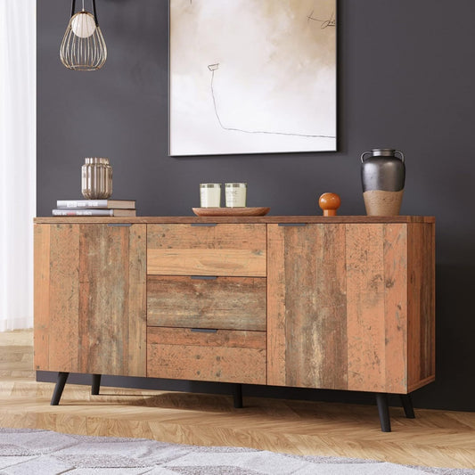 Meuble TV de cuisine marron 140 x 35 x 70 cm