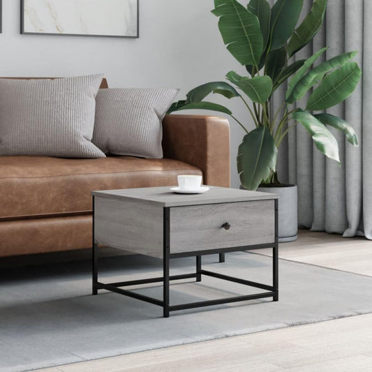 Table basse gris 51 x 51 x 40 cm