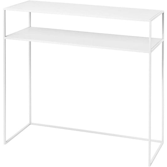 Buffet aux lignes epure gris clair