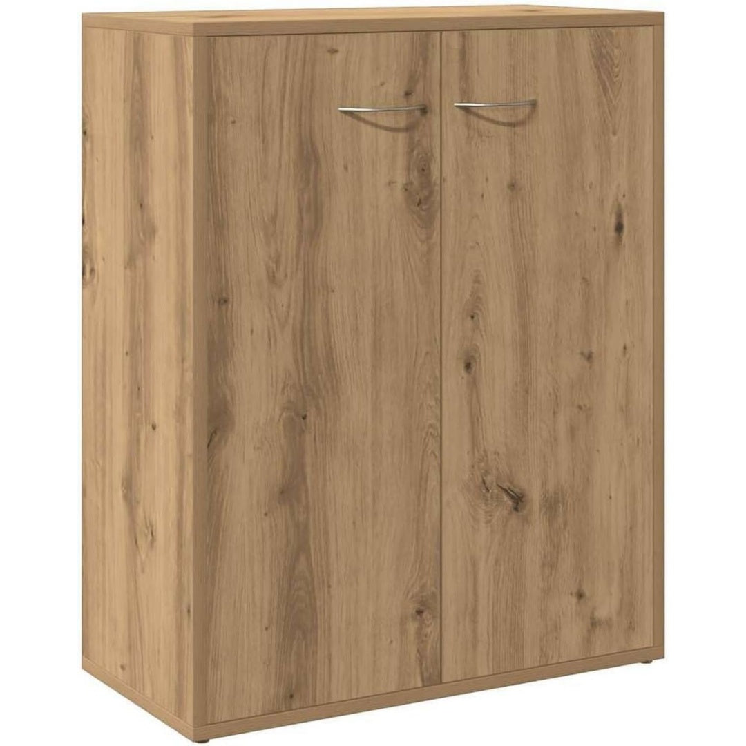 Buffet marron 60 cm, de style moderne