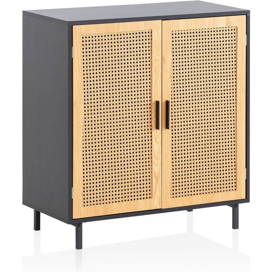 Buffet en MDF et metal pour un interieur moderne