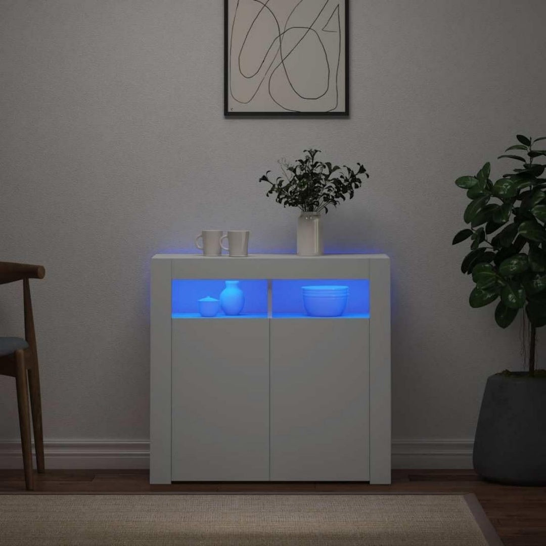 Rangement buffet couleur gris fonce
