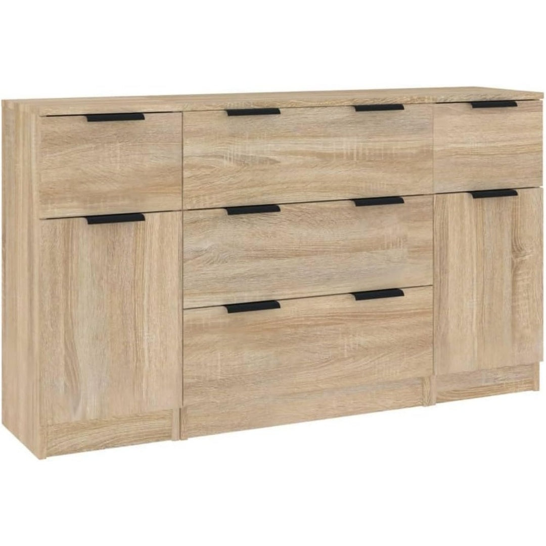 Buffet beige - securite renforcee
