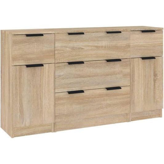 Buffet beige - securite renforcee