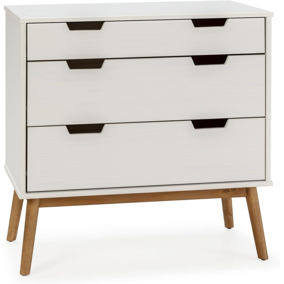 Commode pour entree gris clair moderne, en metal