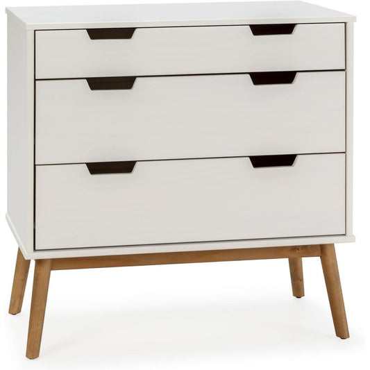 Commode pour entree gris clair moderne, en metal